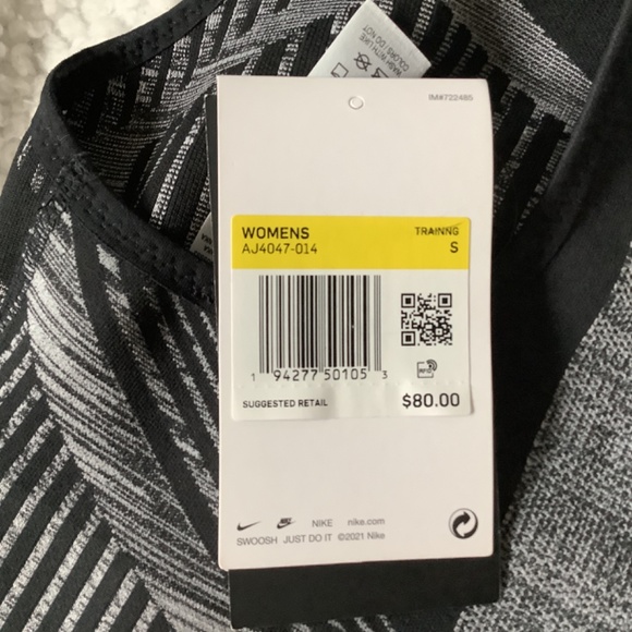 Nike Nwt Athletic Sports Bra - Picture 3 of 4
